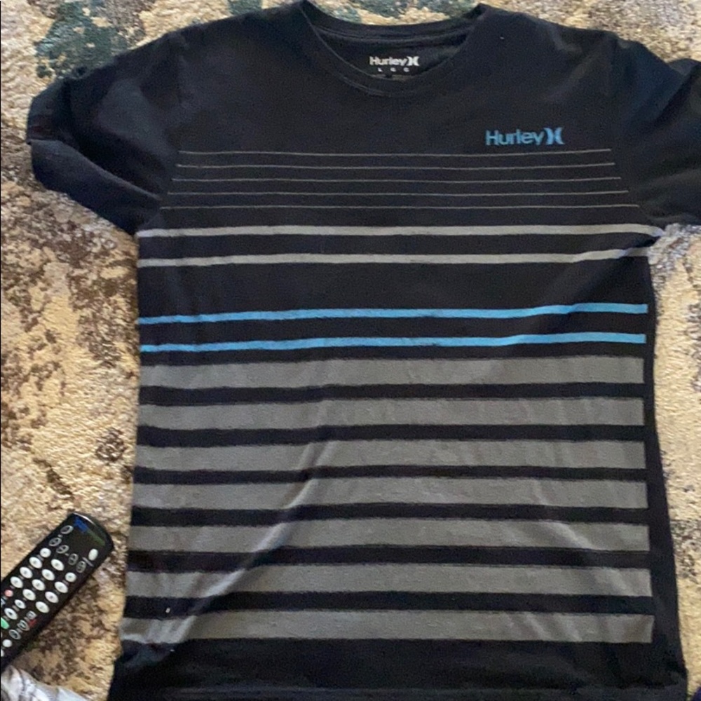 Boys Hurley tee sz large